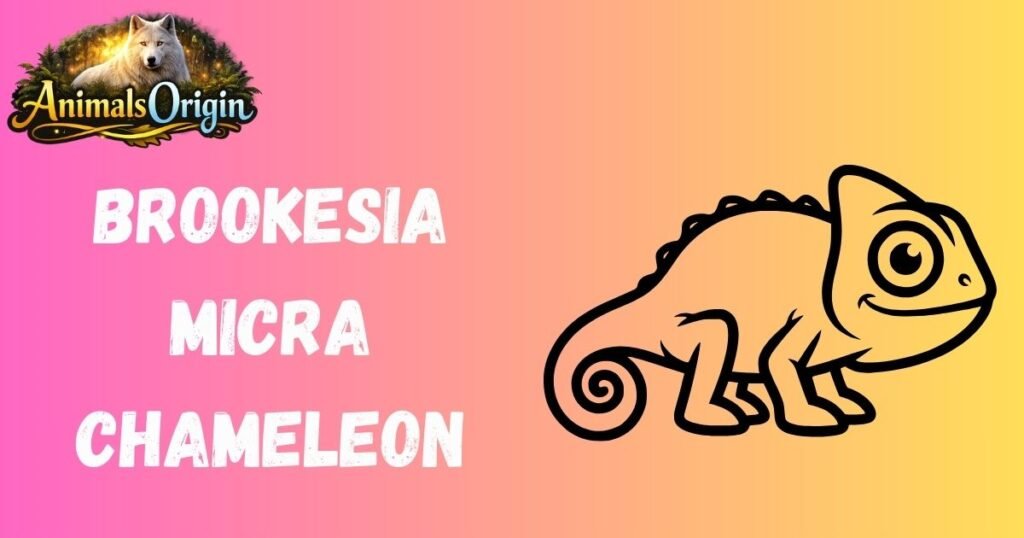 Brookesia Micra Chameleon