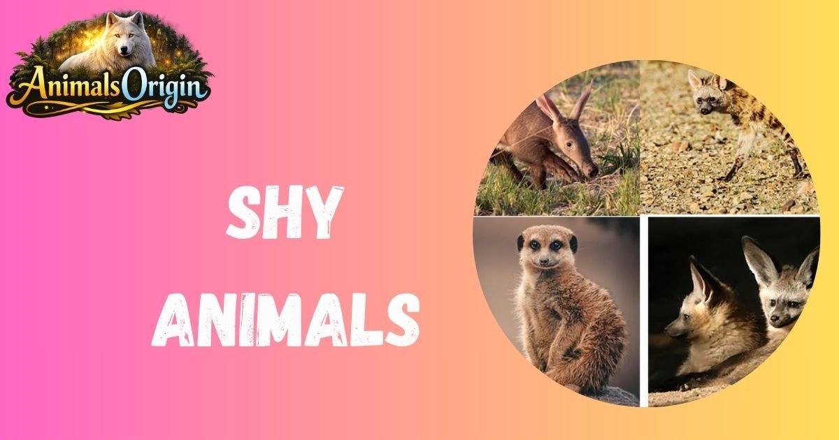 shy animals