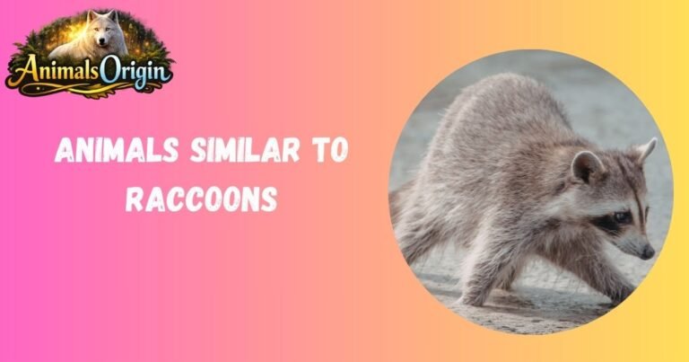 Animals Similar to Raccoons