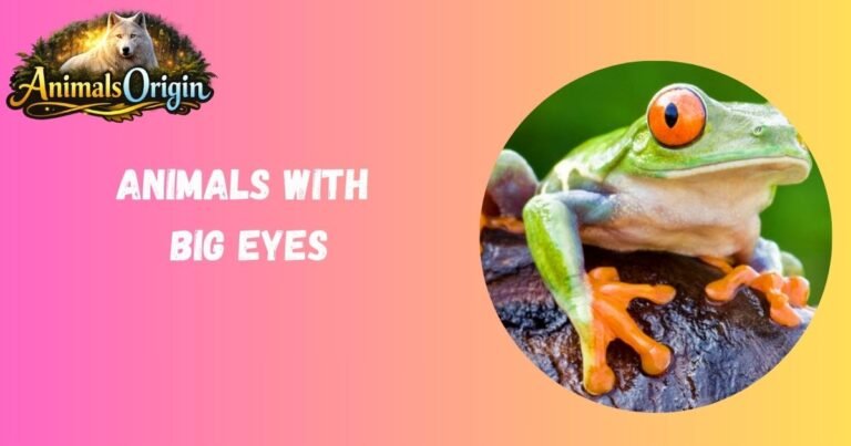Animals With Big Eyes