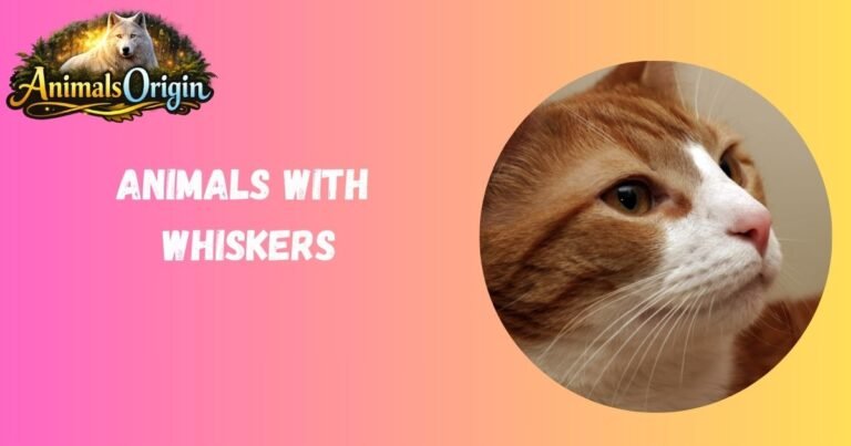 Animals With Whiskers