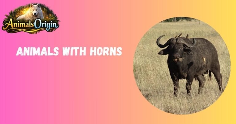 Animals with Horns