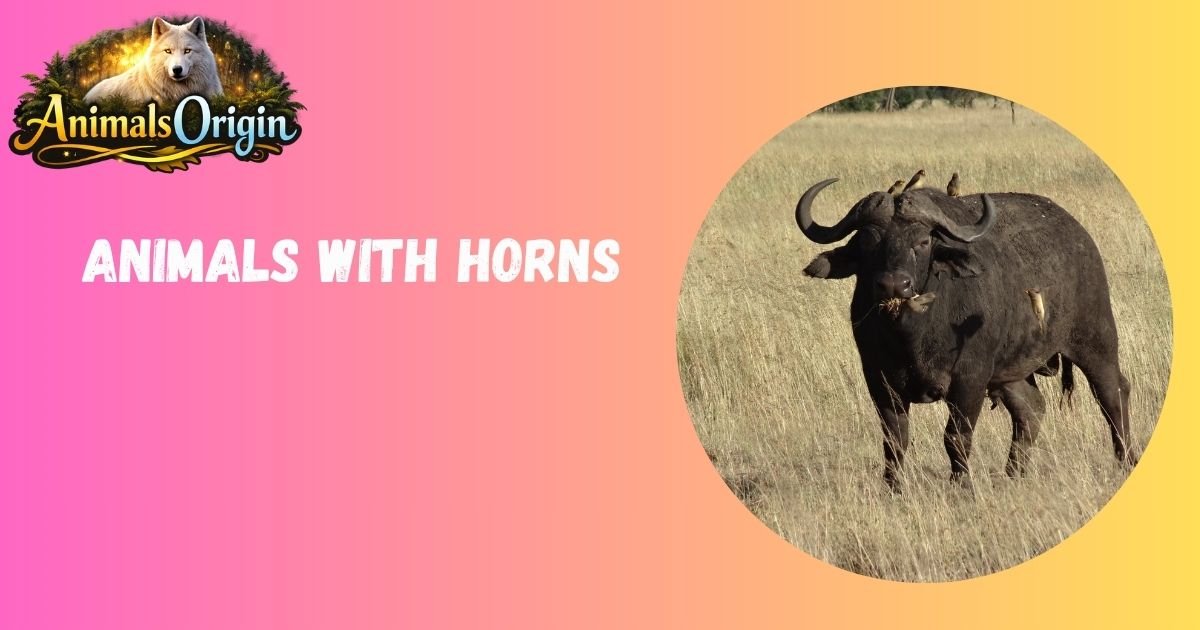 Animals with Horns