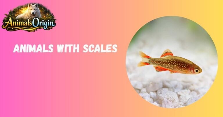 Animals with Scales