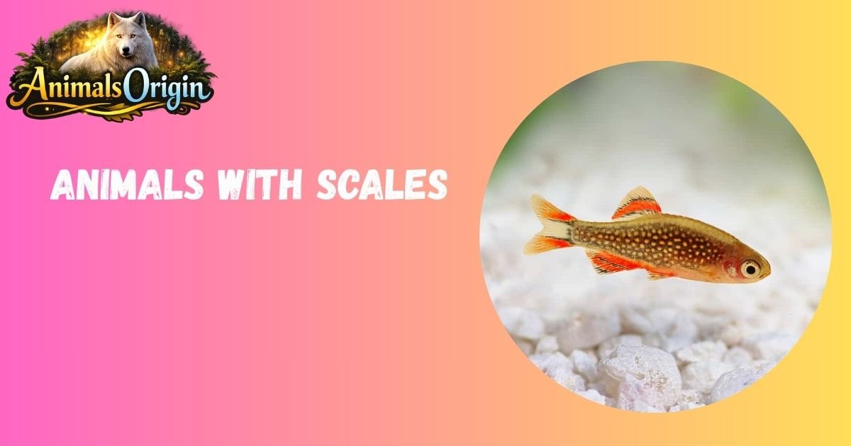 Animals with Scales