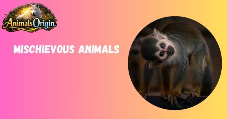 Mischievous Animals