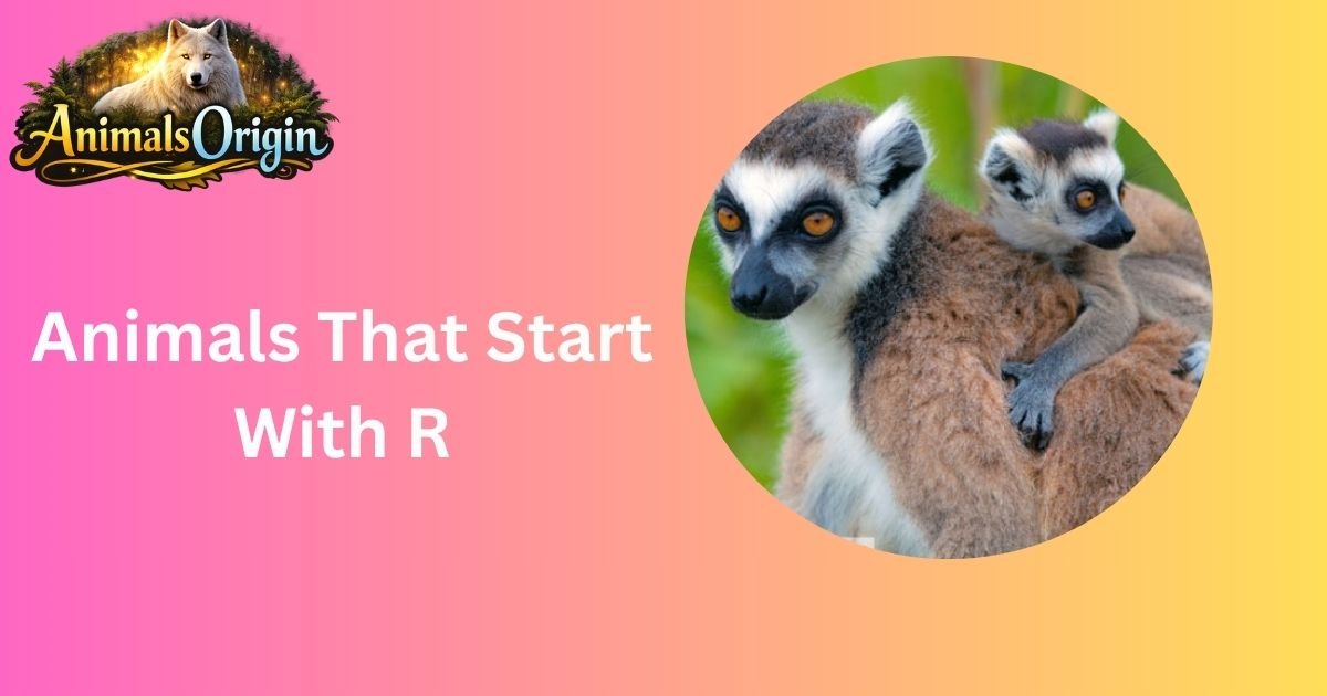 Animals That Start With R: Amazing Creatures You Need to Know
