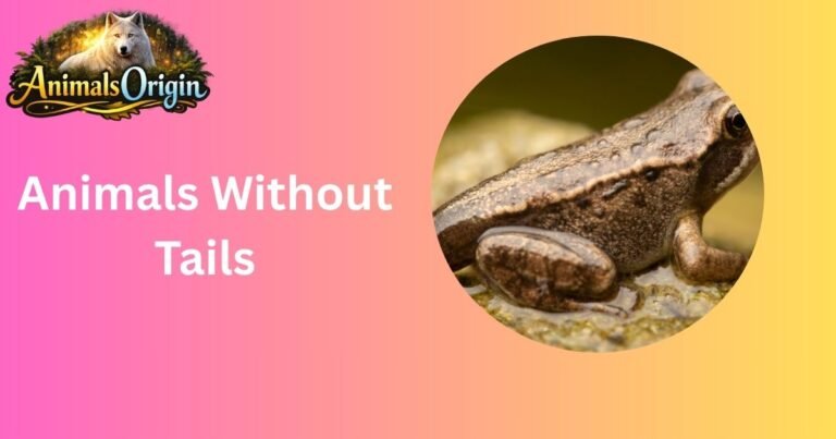 Animals Without Tails