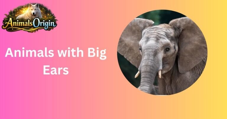 Animals with Big Ears