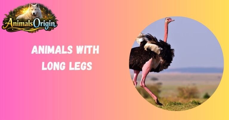 Animals with Long Legs