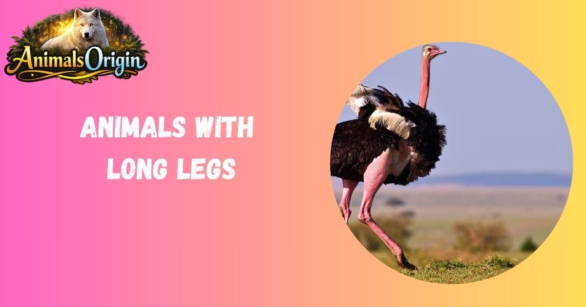 Animals with Long Legs