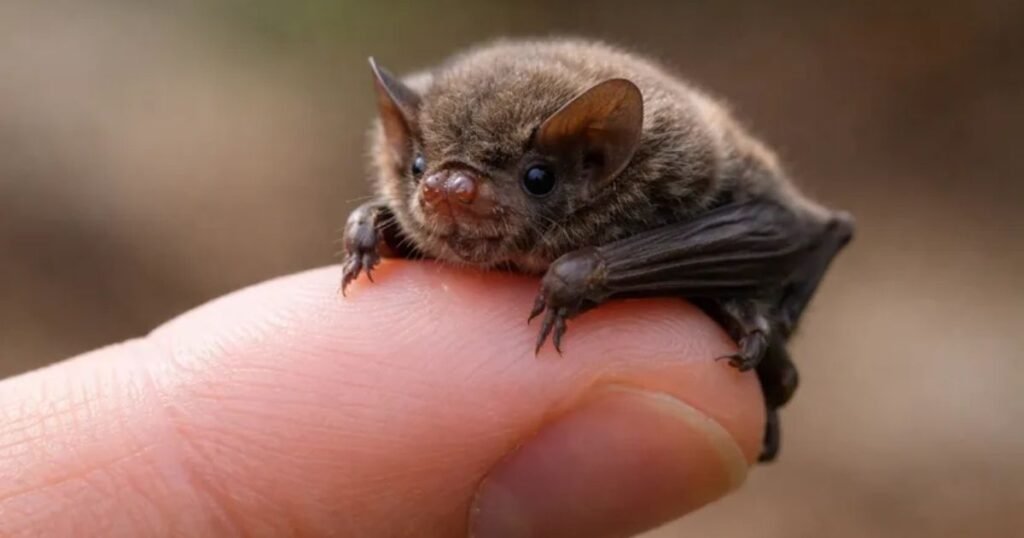 Bumblebee Bat