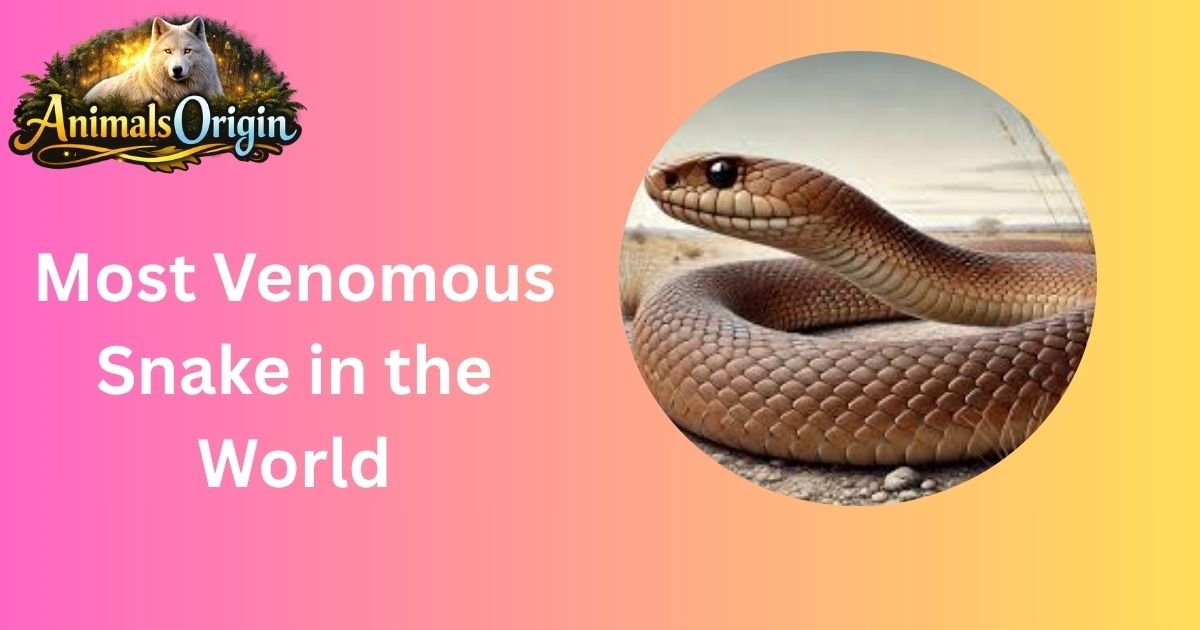 Most Venomous Snake in the World