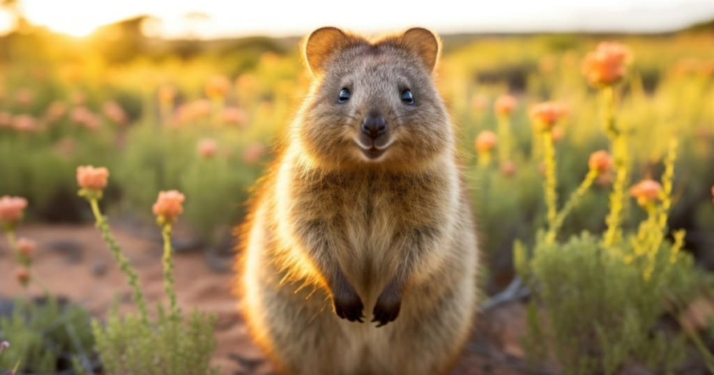 Quokka, the Worlds Happiest Animal