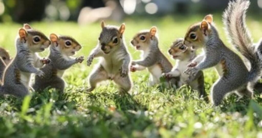 Top Energetic Animals in the Wild