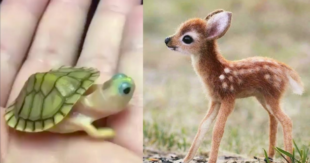 Unique Features of the Cutest Animals