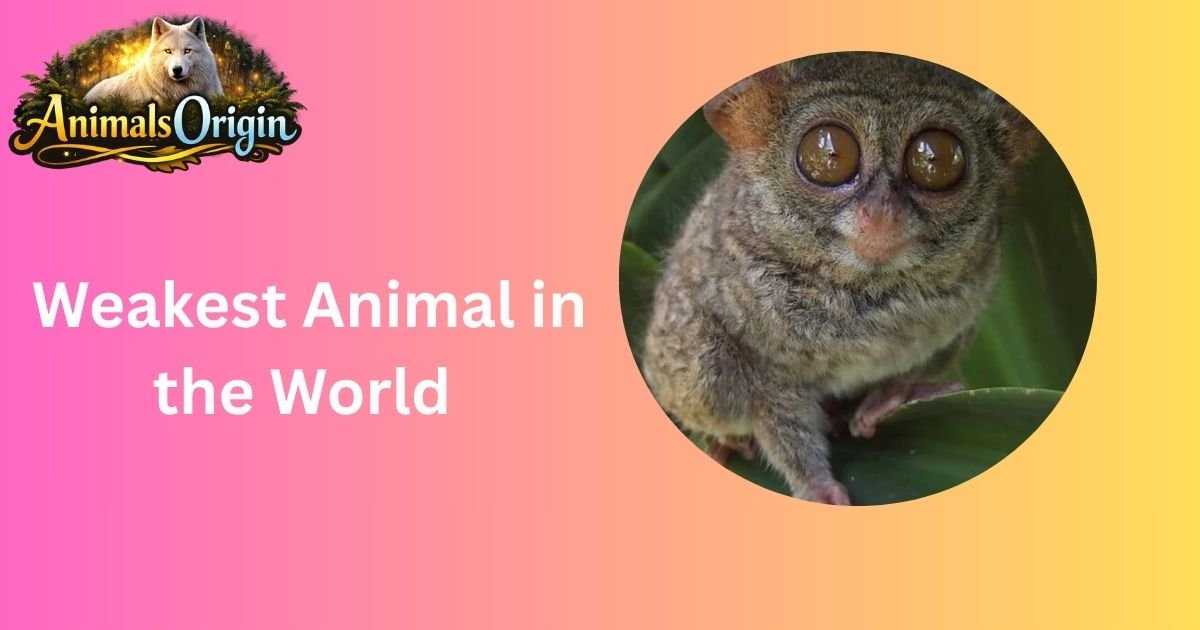 Weakest Animal in the World