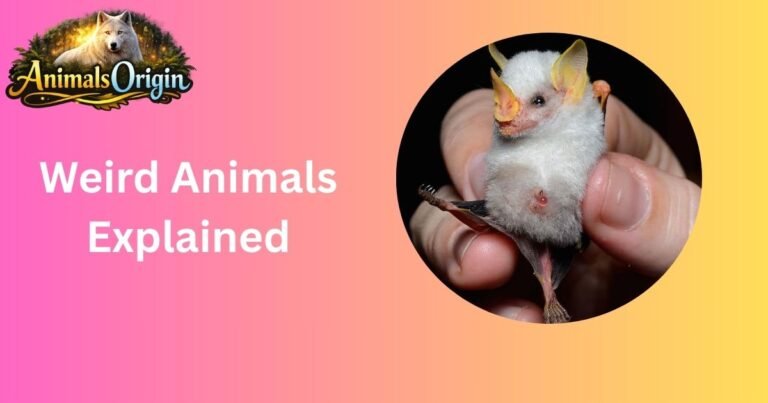 Weird Animals Explained