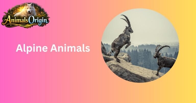 Alpine Animals