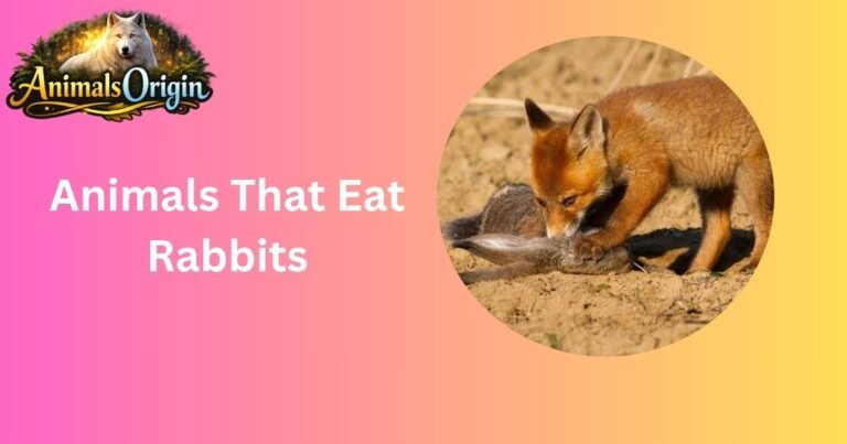 Animals That Eat Rabbits