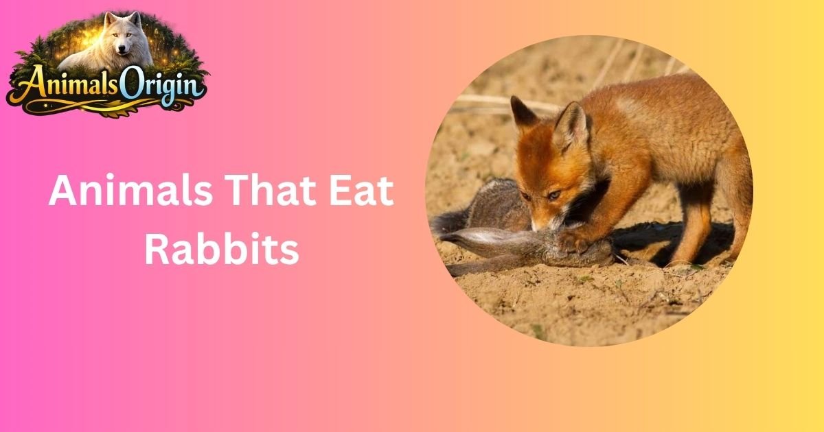 Animals That Eat Rabbits