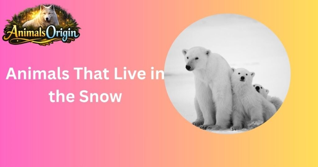 Animals That Live in the Snow