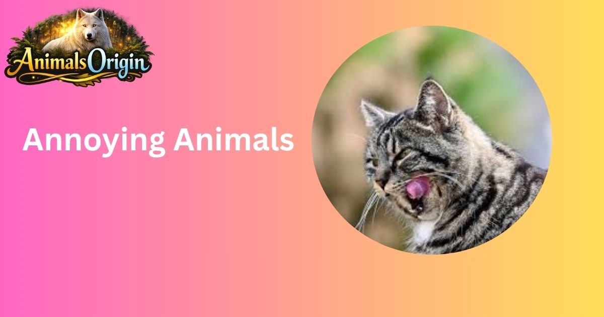 Annoying Animals