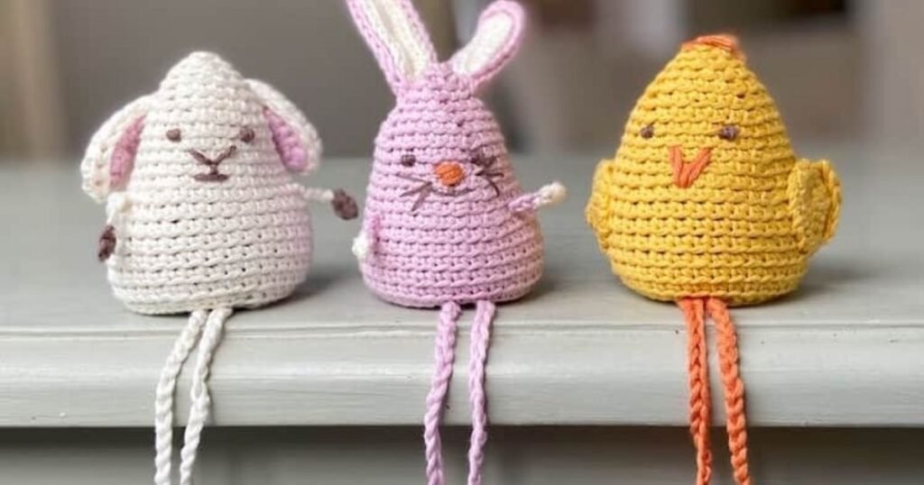 Easy Crochet Animals for Beginners