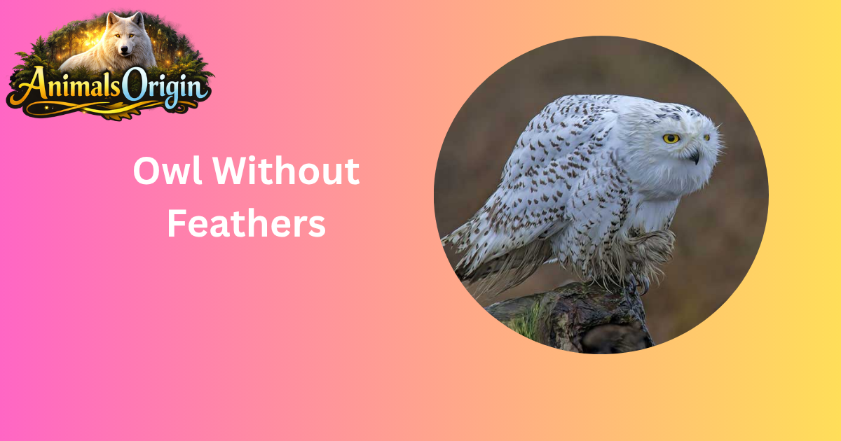 Owl Without Feathers
