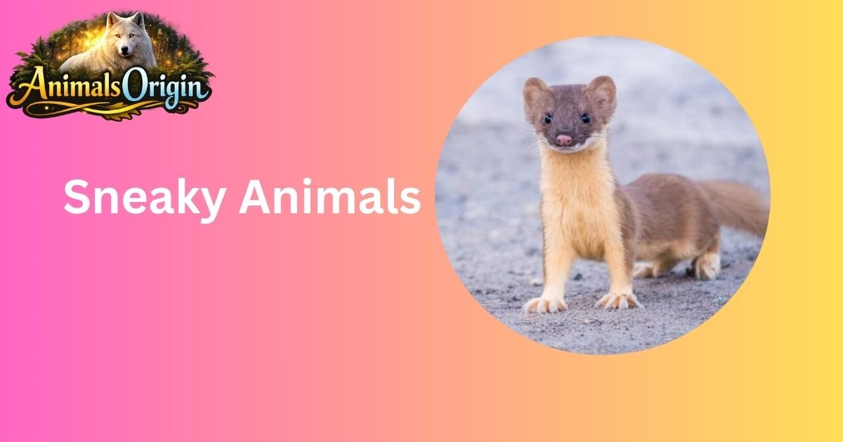 Sneaky Animals