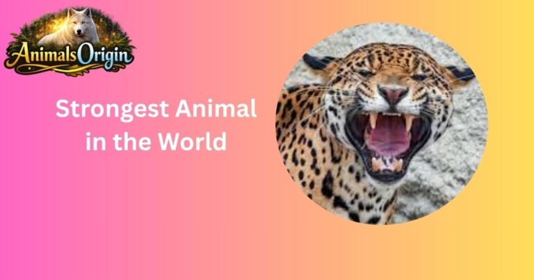 Strongest Animal in the World Nature’s Most Powerful CreaturesStrongest Animal in the World