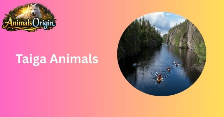 Taiga Animals
