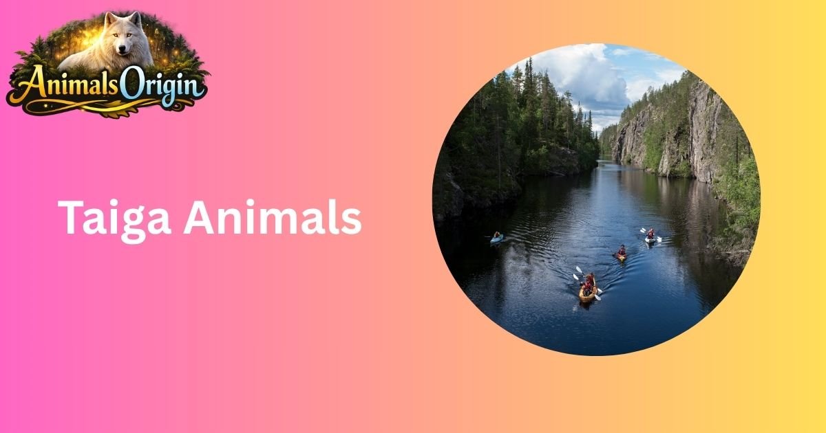 Taiga Animals