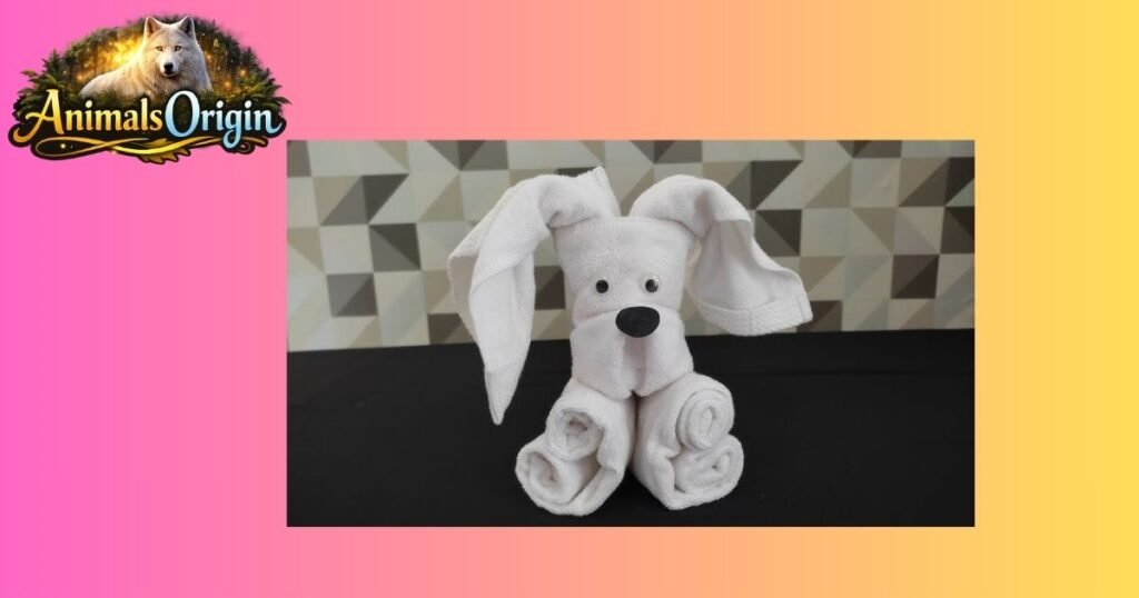 Towel Dog