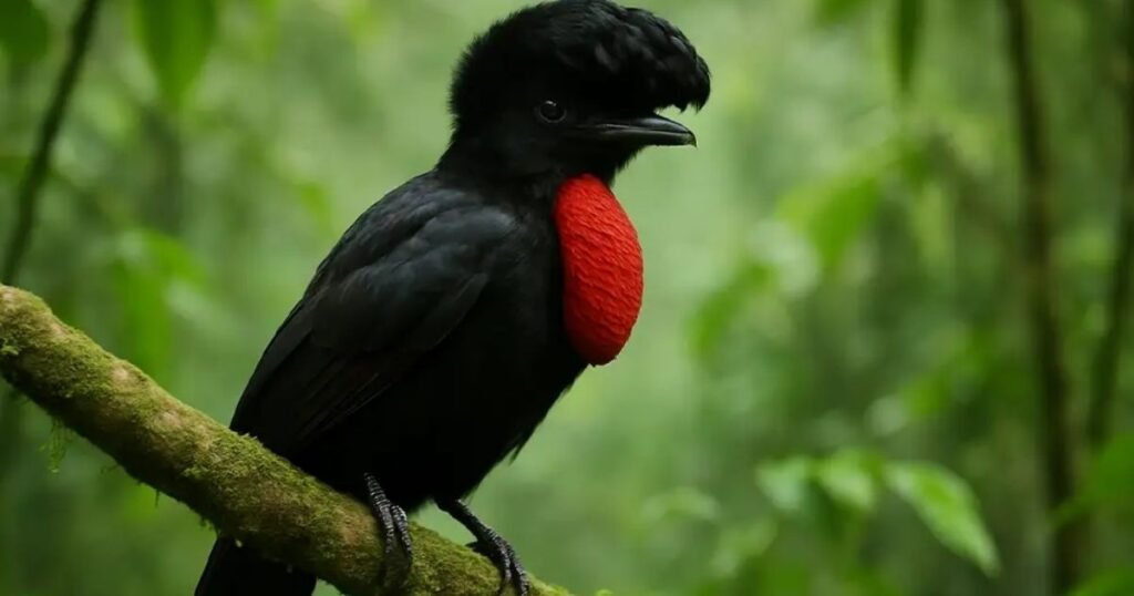 Umbrellabird 