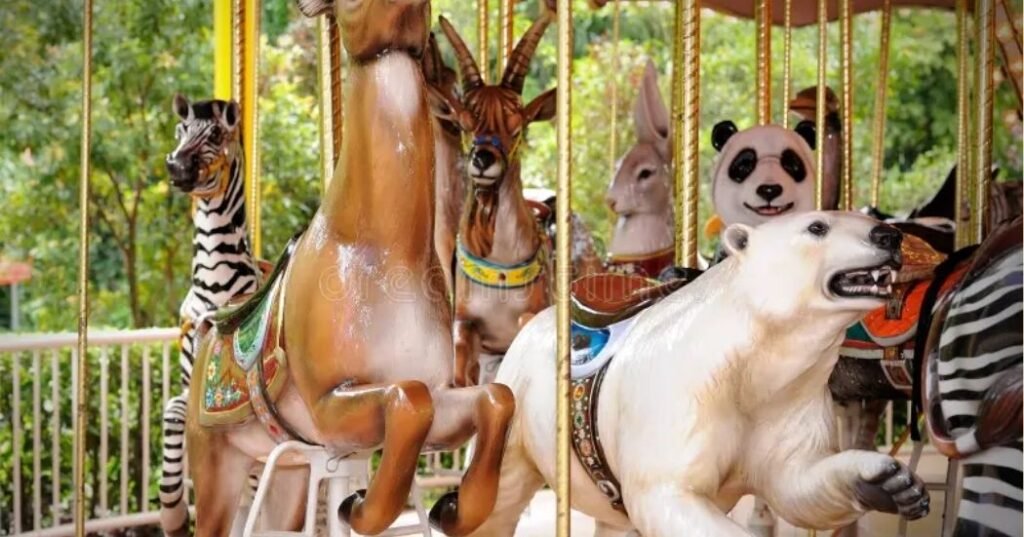 Unique Carousel Behaviors Found in Nature