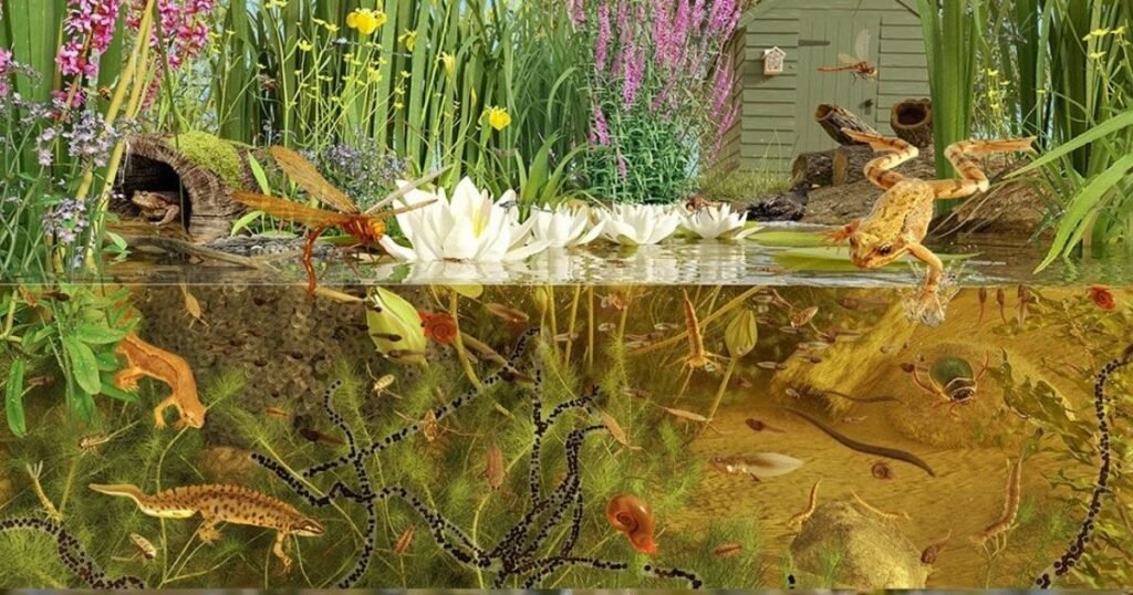 What Animals Live in a Pond Ecosystem?