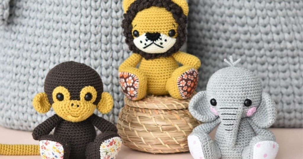 Why Are Crochet Animals So Popular?