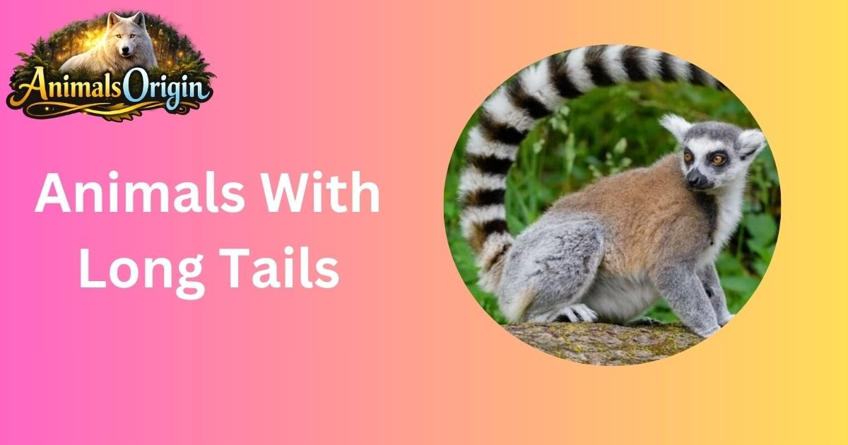Animals With Long Tails