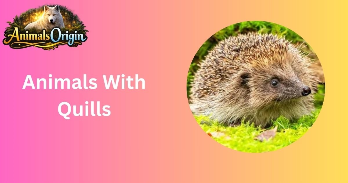 Animals With Quills