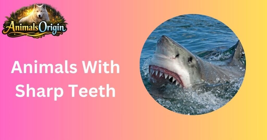 Animals With Sharp Teeth