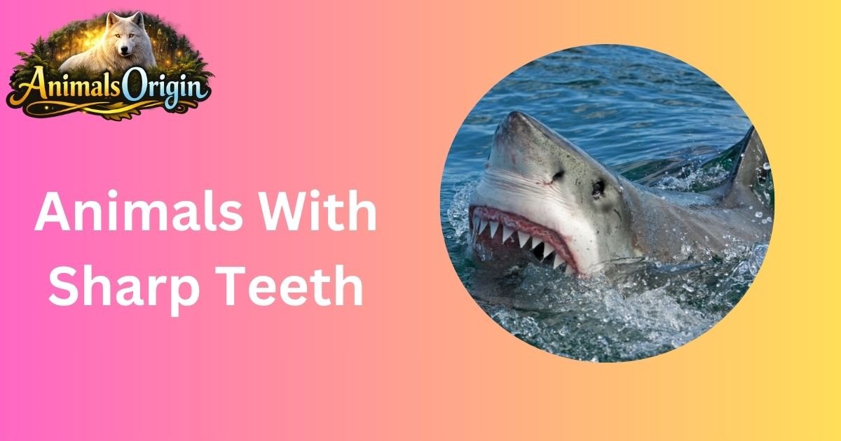 Animals With Sharp Teeth