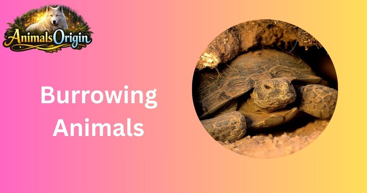 Burrowing Animals
