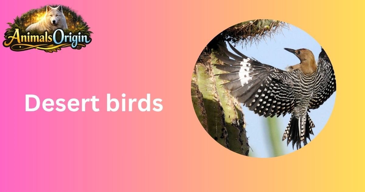 Desert birds