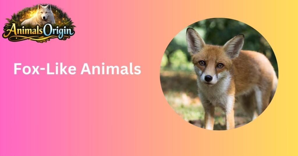 Fox-Like Animals