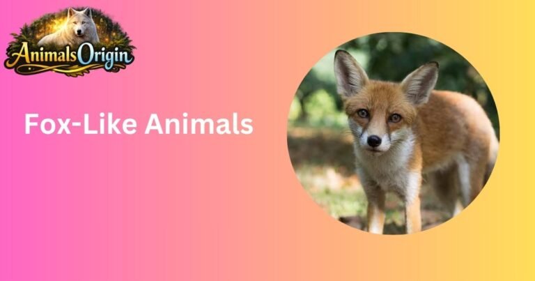 Fox-Like Animals