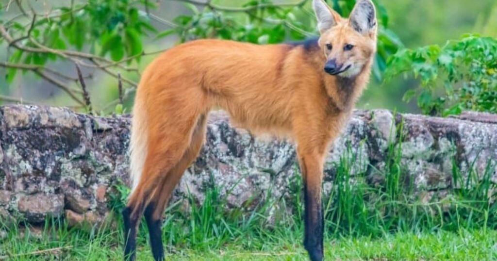 Maned Wolf
