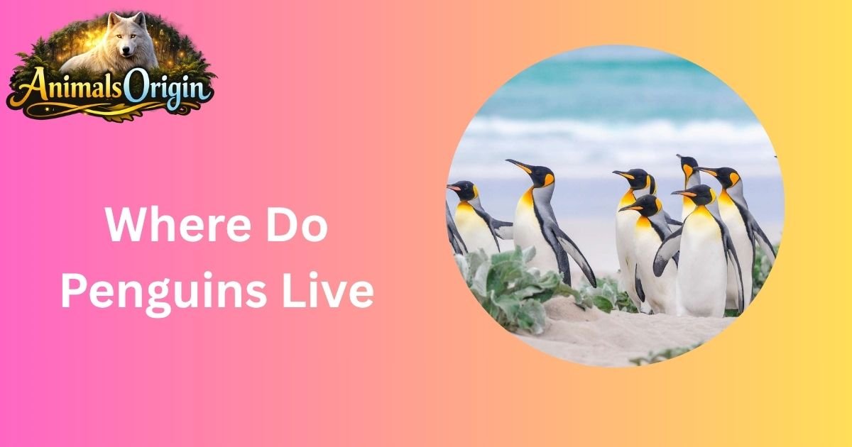 Where Do Penguins Live