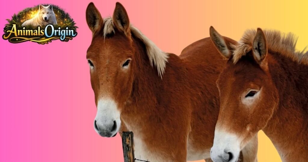 Are Mules and Donkeys the Same?
