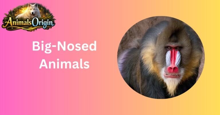 Big-Nosed Animals